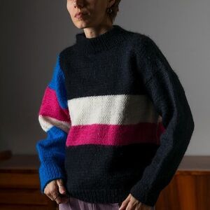 Vintage Handmade Wool Sweater